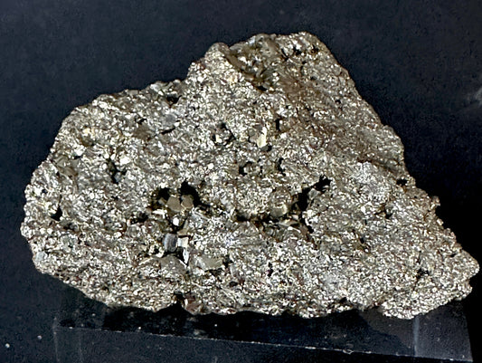 Pyrite from the Bingham Copper Mine