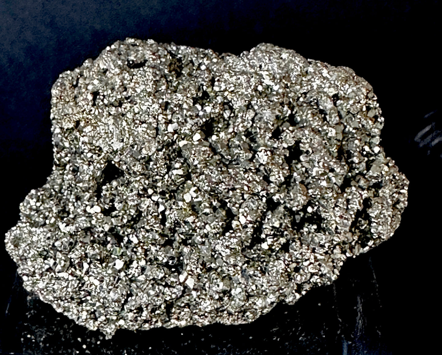Pyrite from the Bingham Copper Mine