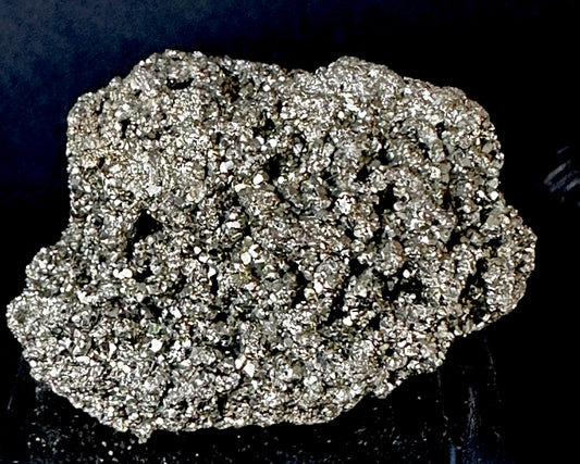 Pyrite from the Bingham Copper Mine