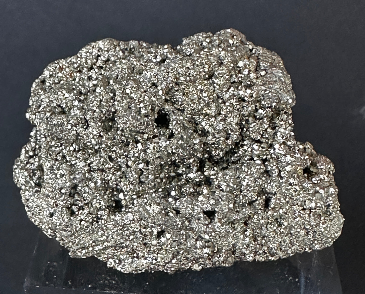 Pyrite from the Bingham Copper Mine