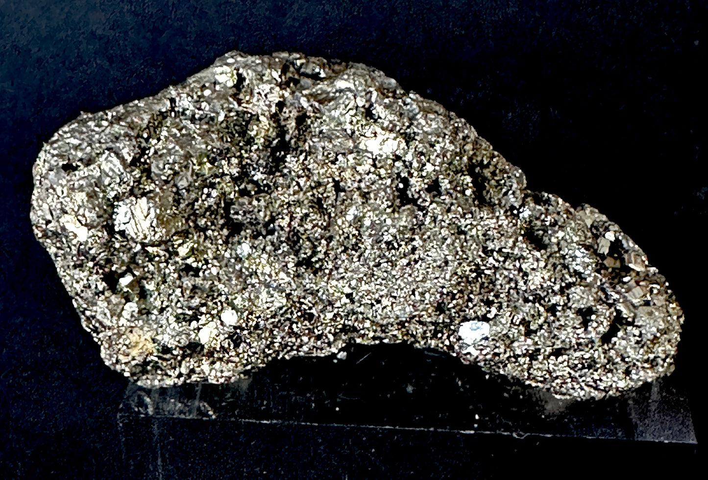 Pyrite from the Bingham Copper Mine