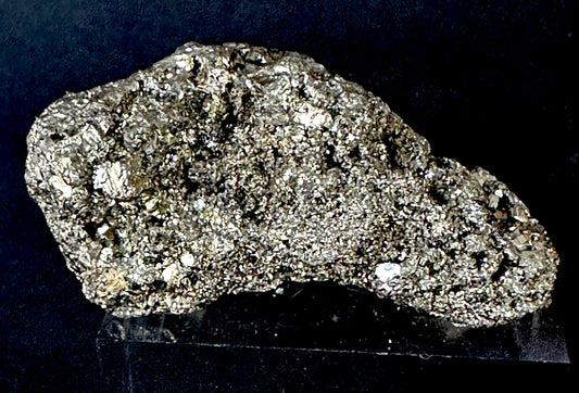 Pyrite from the Bingham Copper Mine