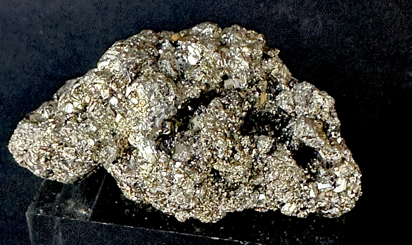 Pyrite from the Bingham Copper Mine