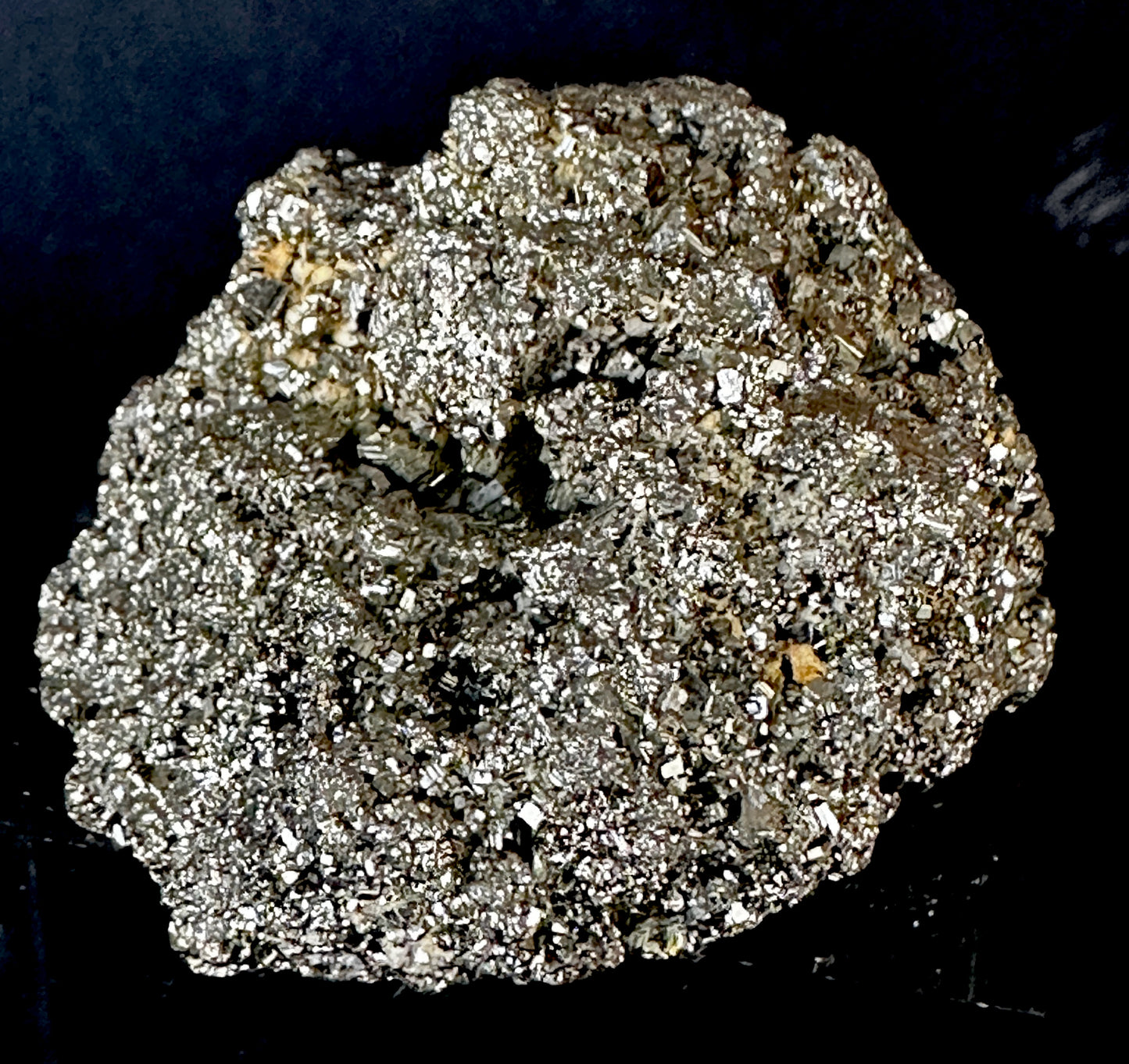 Pyrite from Bingham Copper Mine