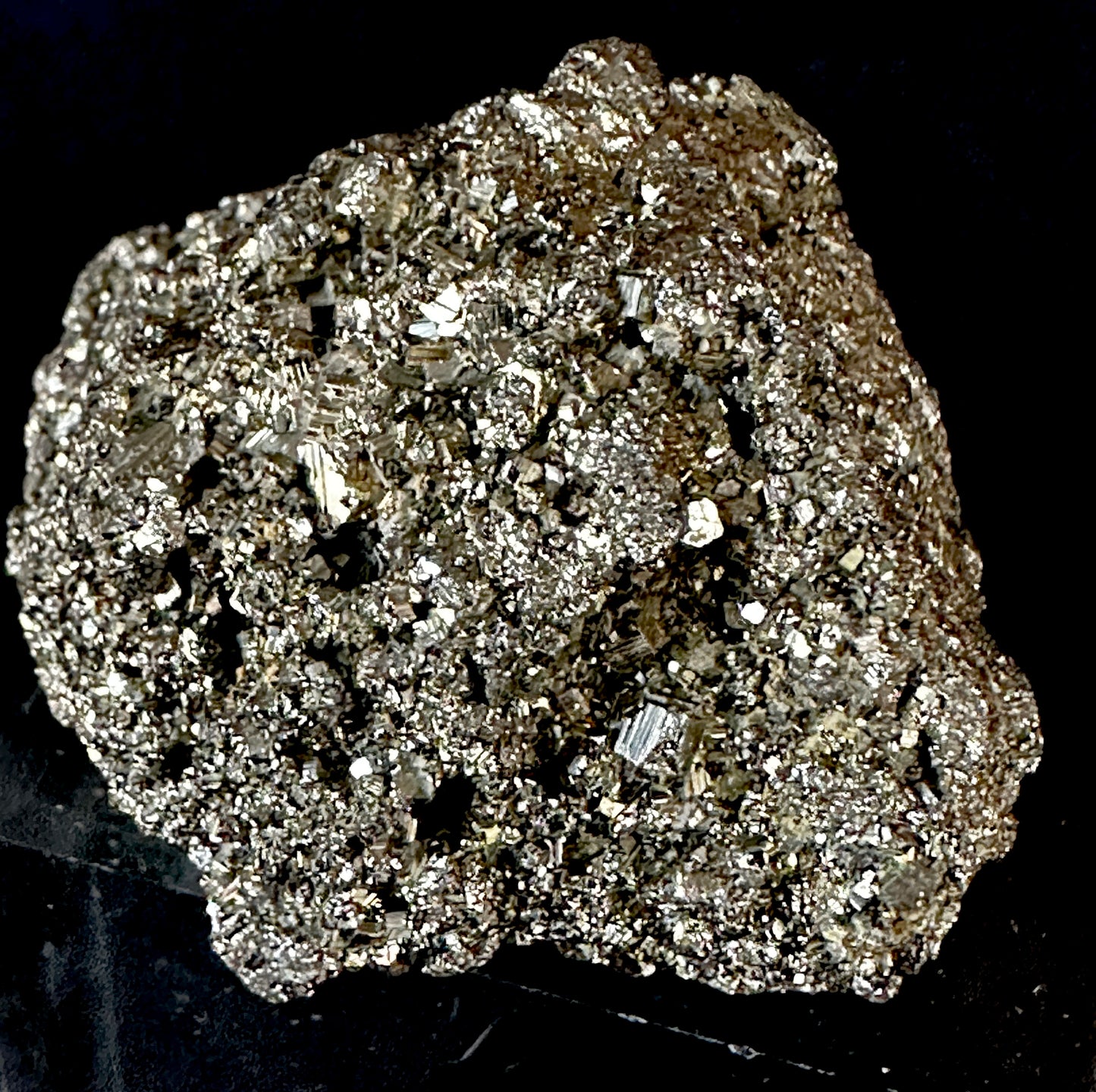 Pyrite from Bingham Copper Mine