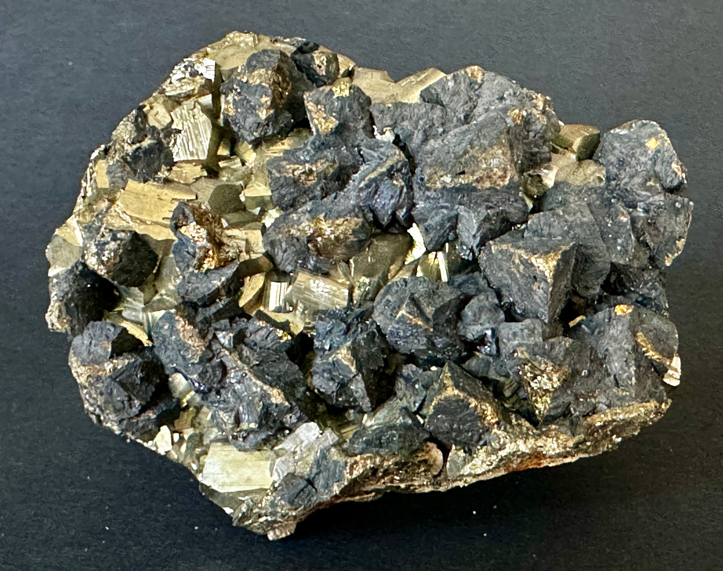 Sphalerite & Pyrite