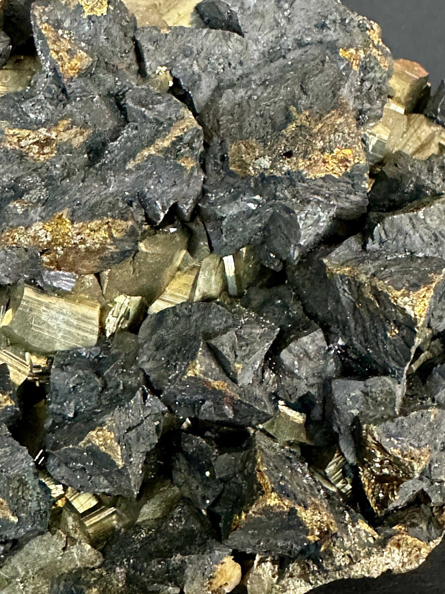Sphalerite & Pyrite