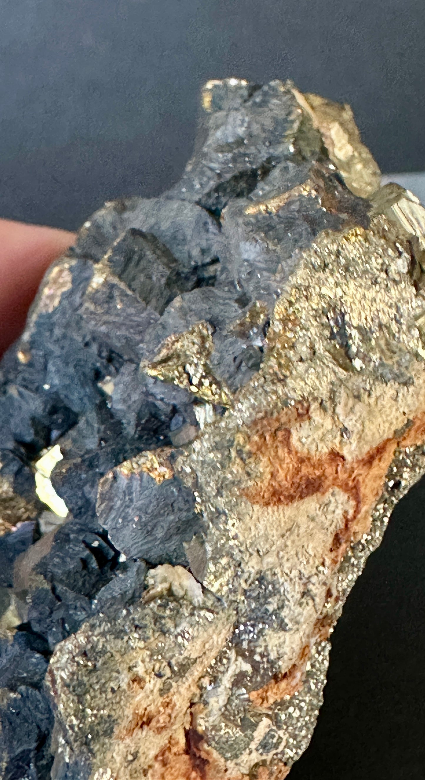 Sphalerite & Pyrite