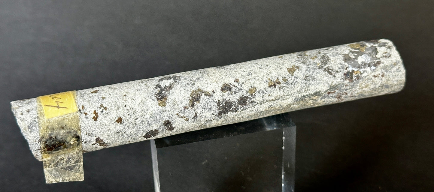 Core Sample from Iran!