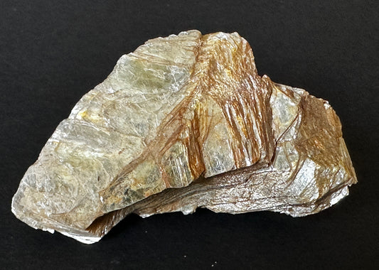 Golden Muscovite Mica Book
