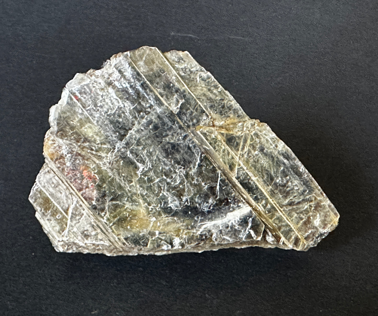 Golden Muscovite Mica Book