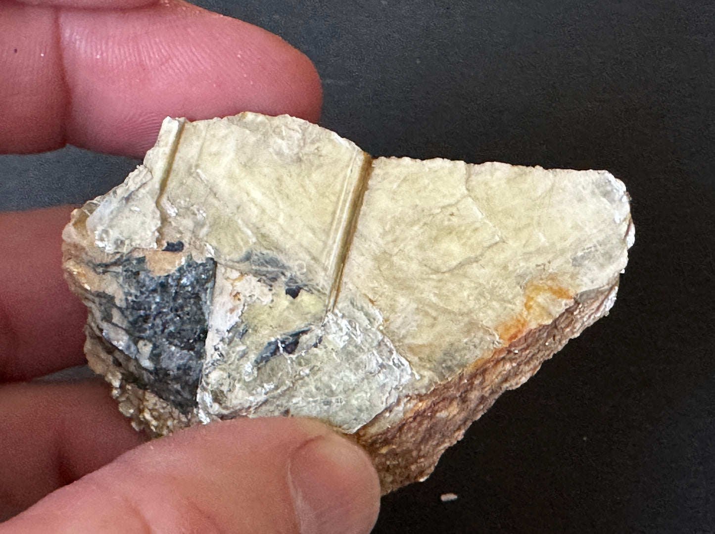 Golden Muscovite Mica