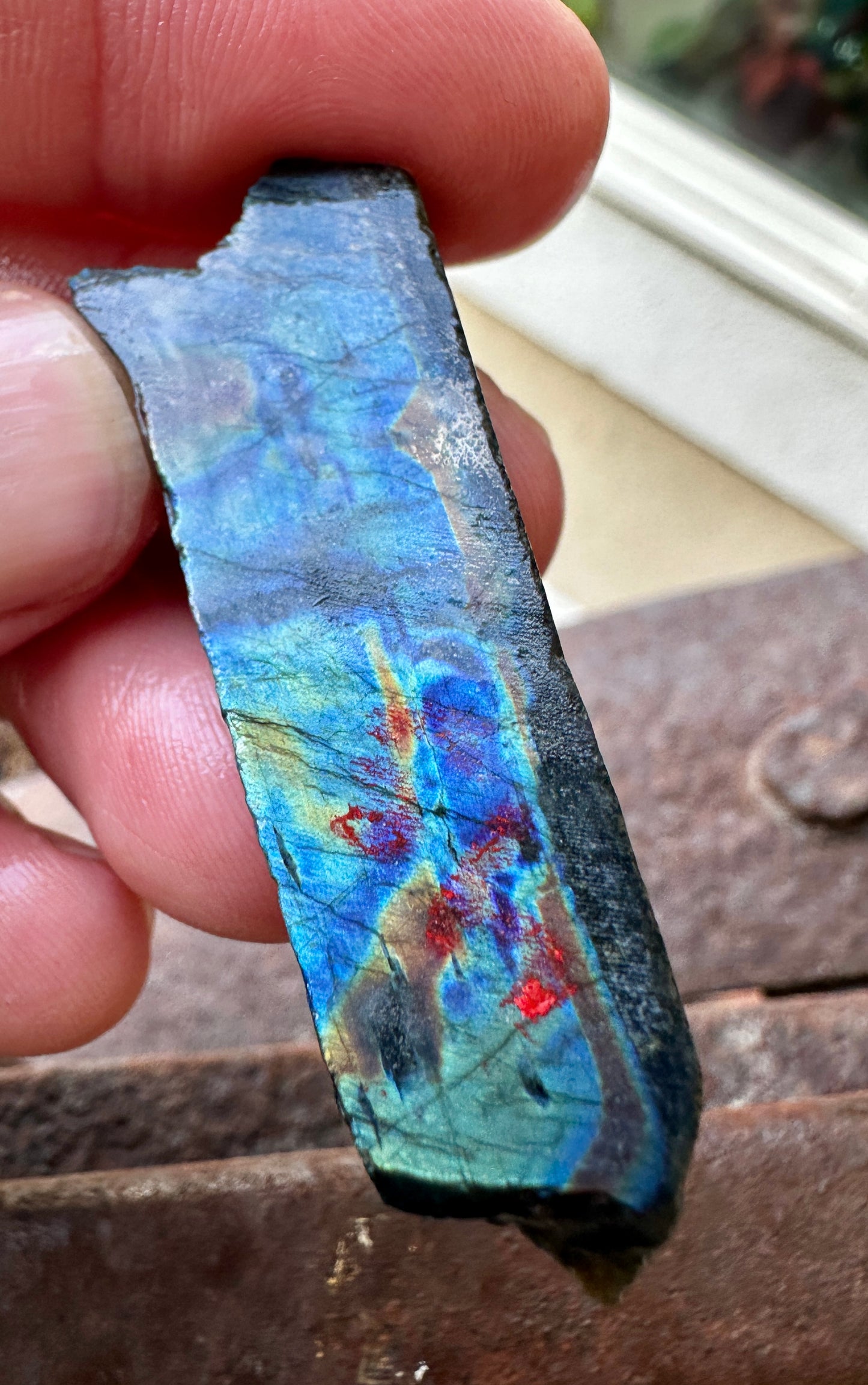 Spectrolite Rough Slab
