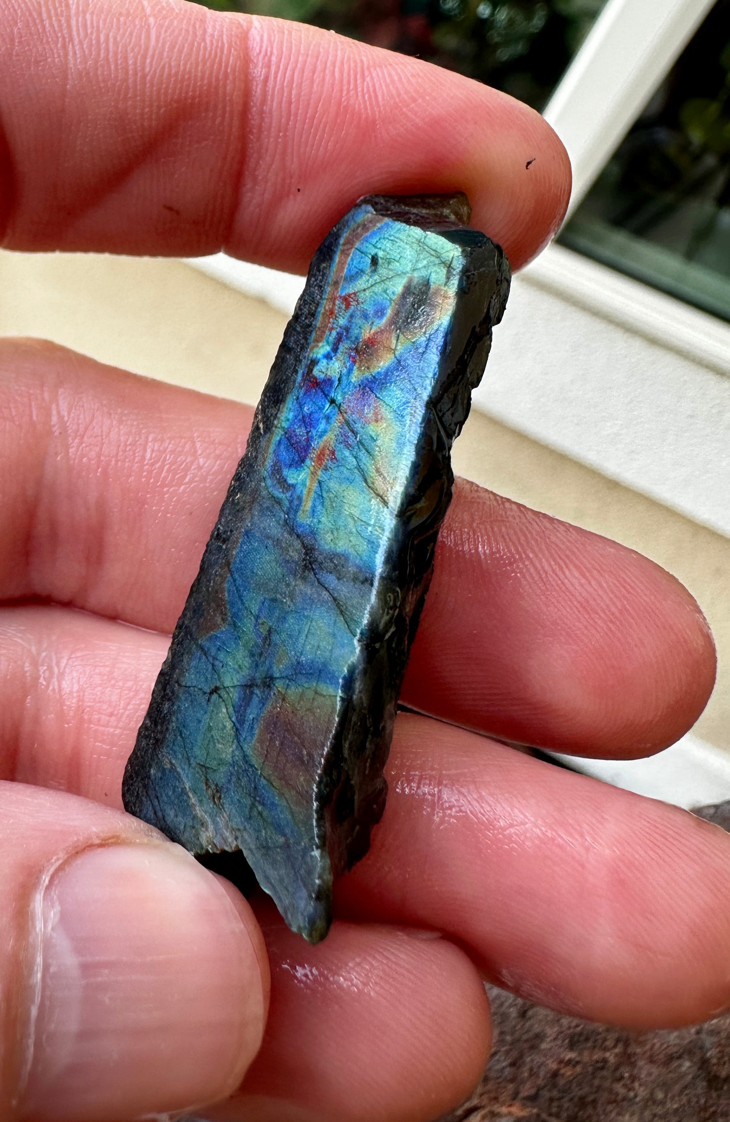Spectrolite Rough Slab