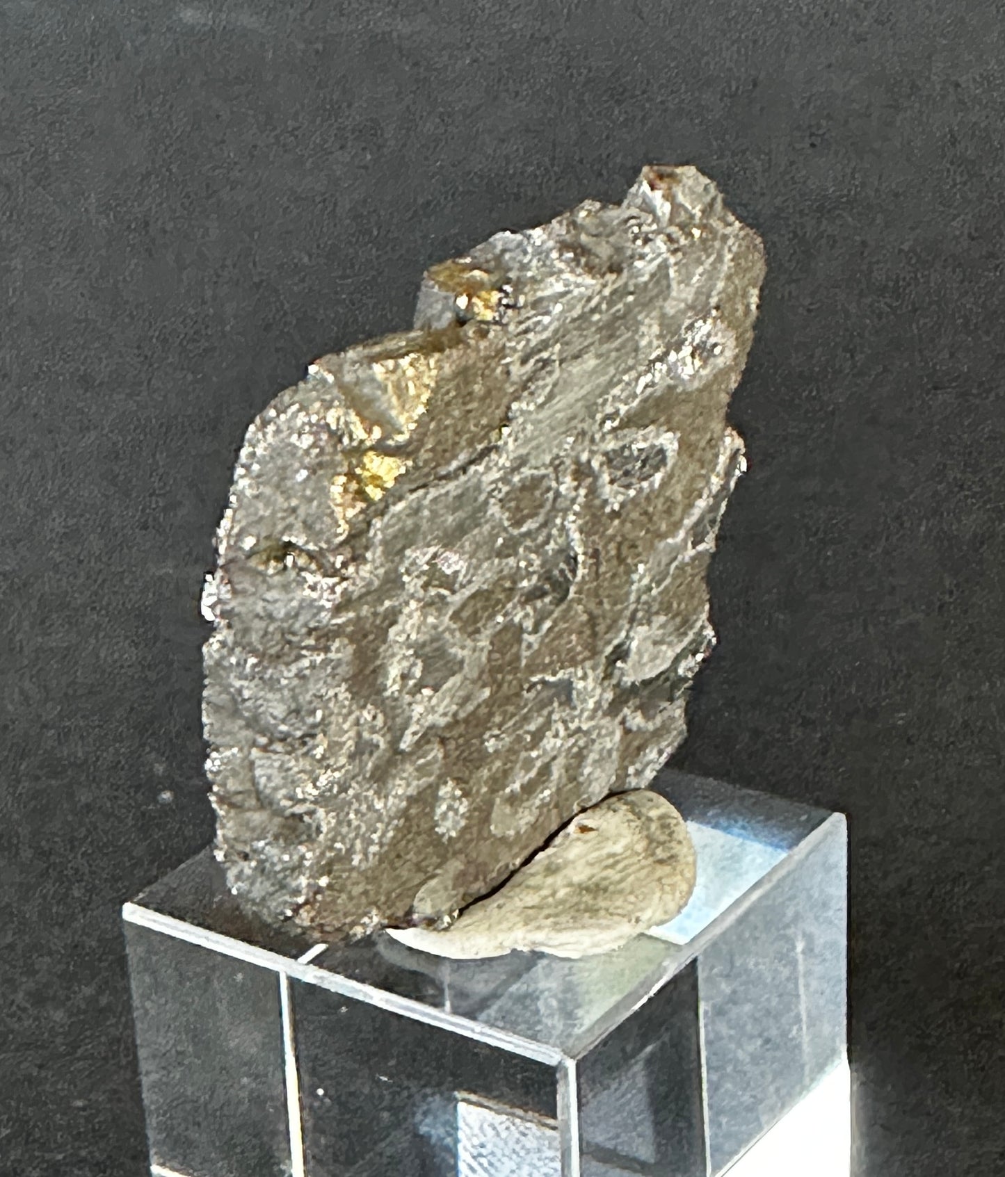 Native Antimony polished slice