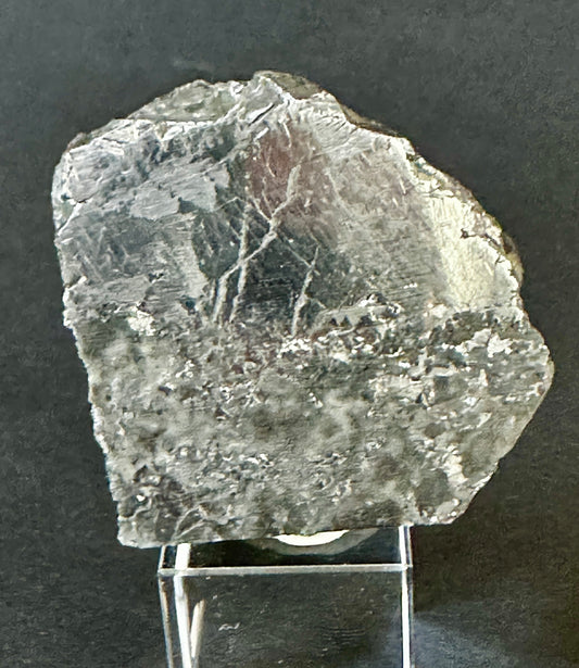 Native Antimony polished slice