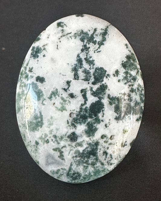 Green Moss Agate