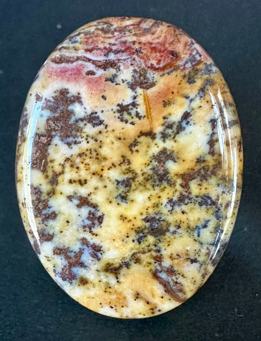 Red Moss Agate