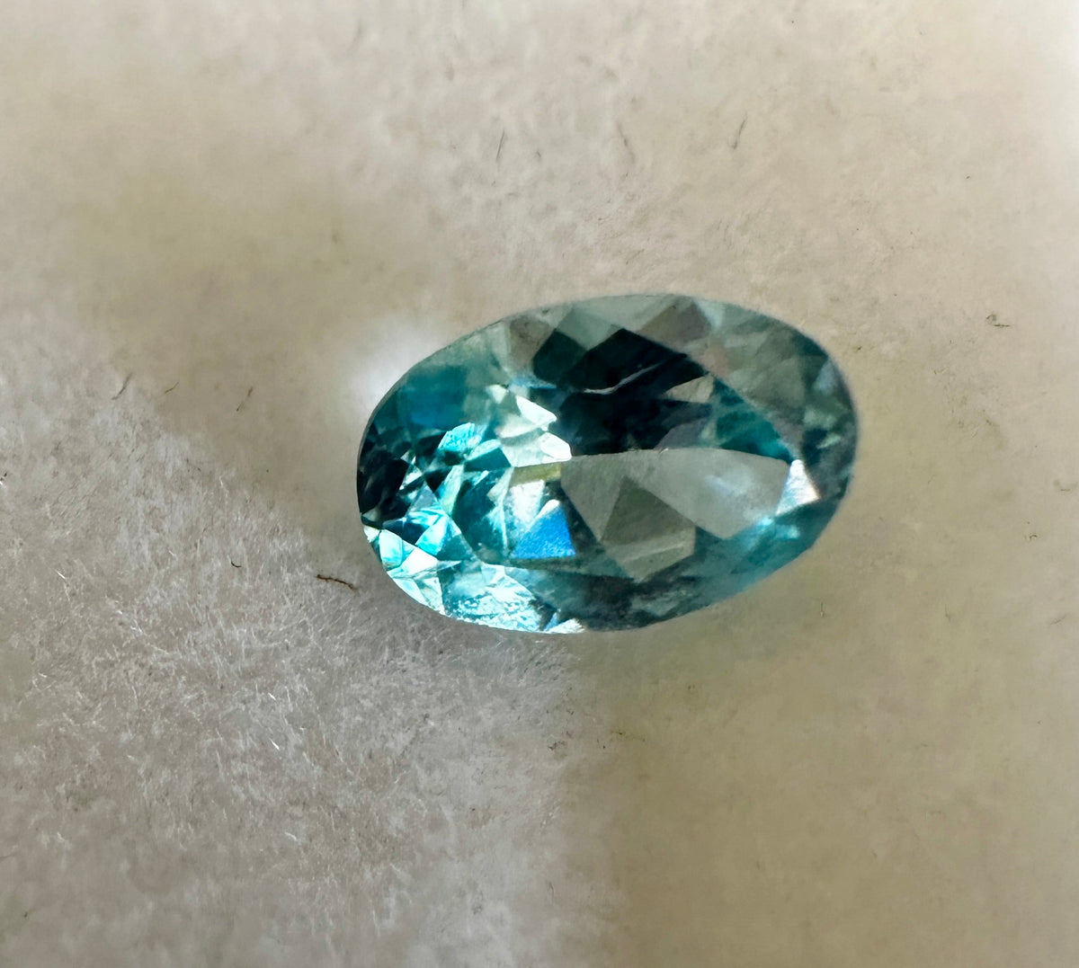 Blue Zircon