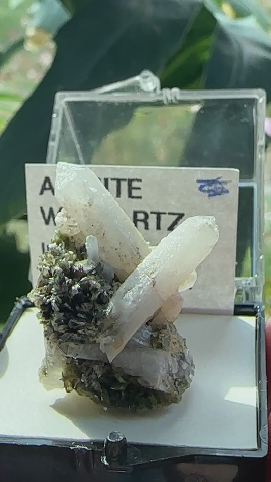 Axinite & Quartz