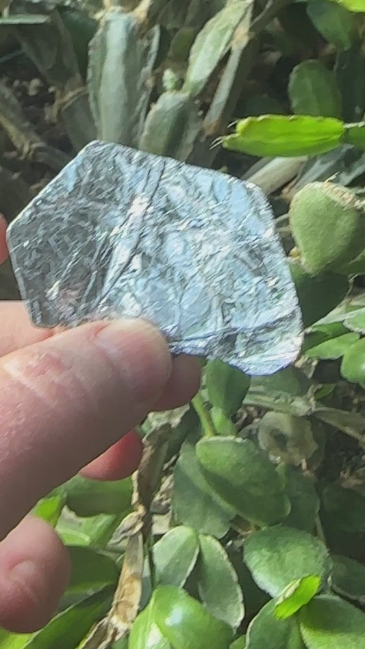Molybdenite crystal