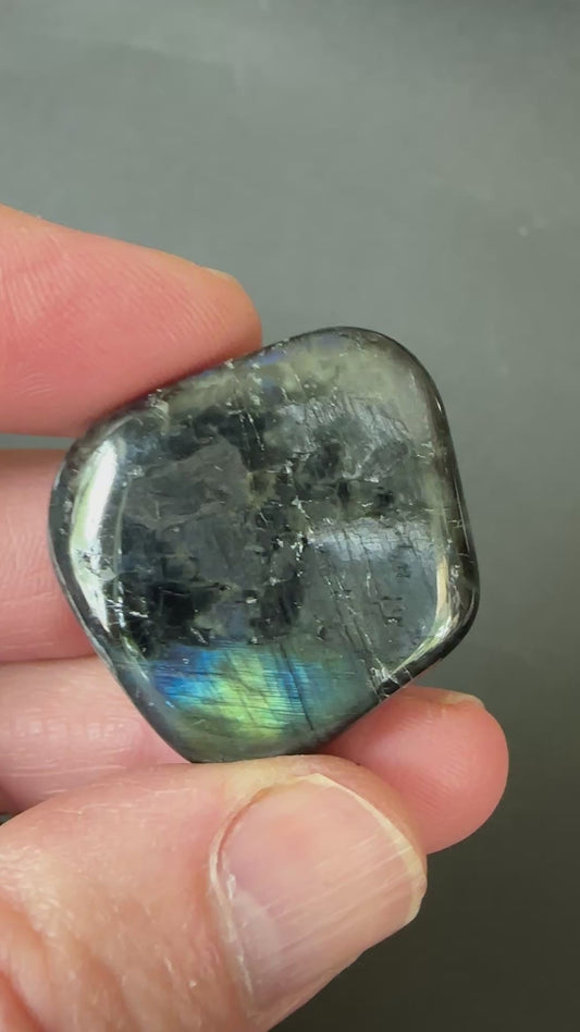 Spectrolite Polished Nugget