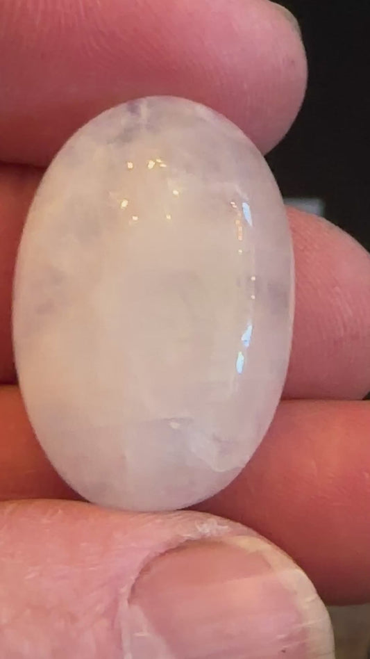 Blue Flash Moonstone from India