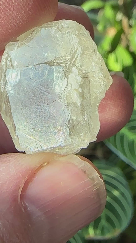 Beryl var: Goshenite
