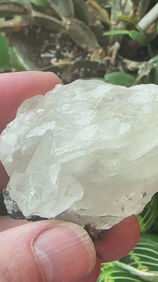 Topaz after Goshenite