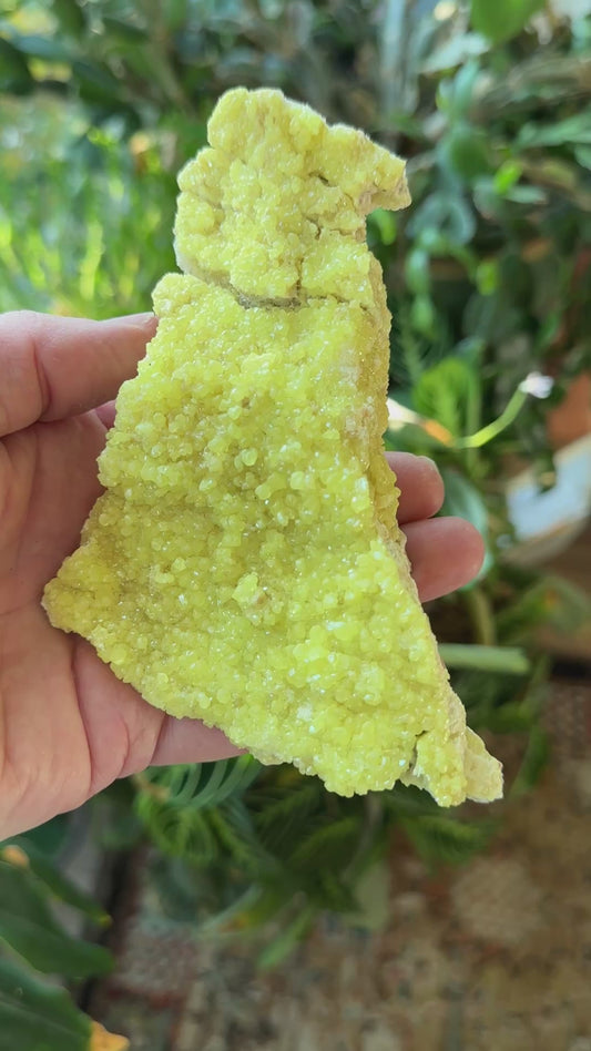 Native Sulfur