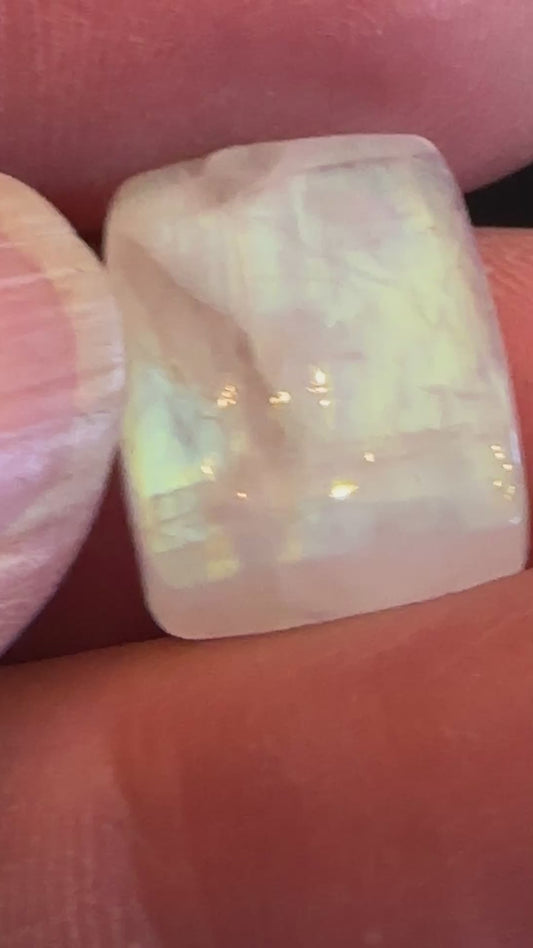 Blue Flash Moonstone from India