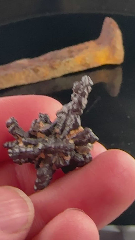 Hematite after Marcasite (aka Prophecy Stone)