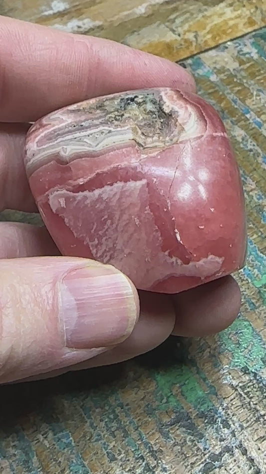 Polished Rhodochrosite