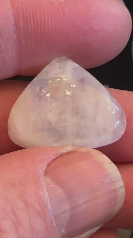 Blue Flash Moonstone from India