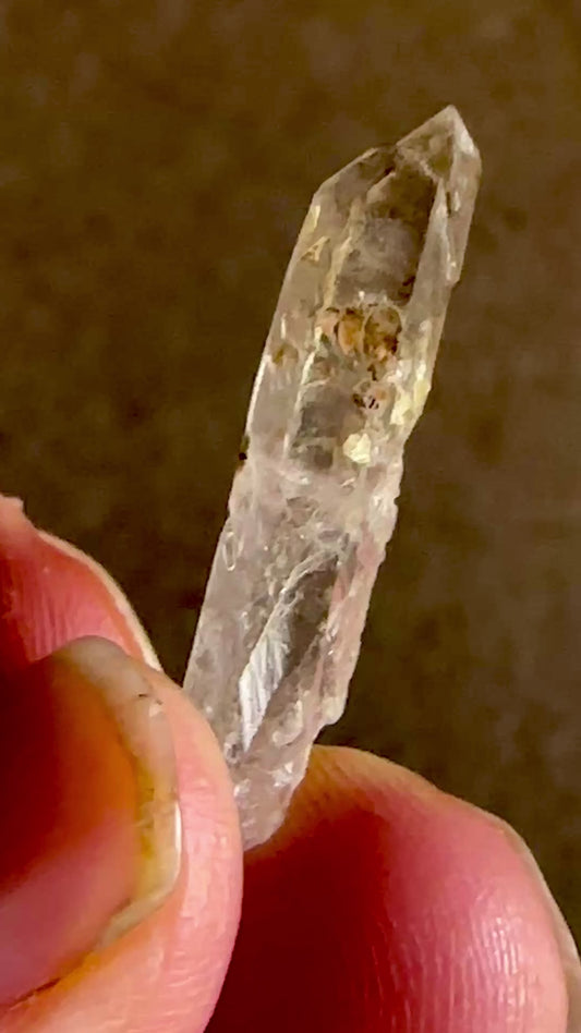 Scheelite in/on Quartz