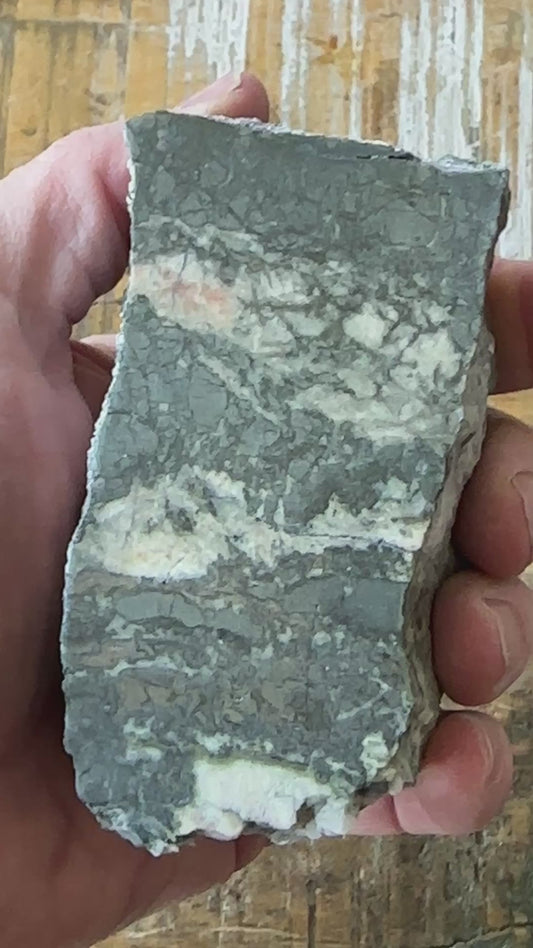 Nickeline & Cobaltite in Marble