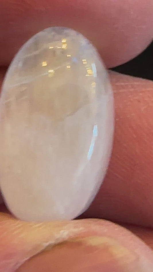 Blue Flash Moonstone from India