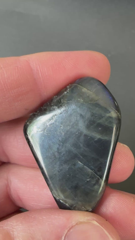 Spectrolite Polished Nugget