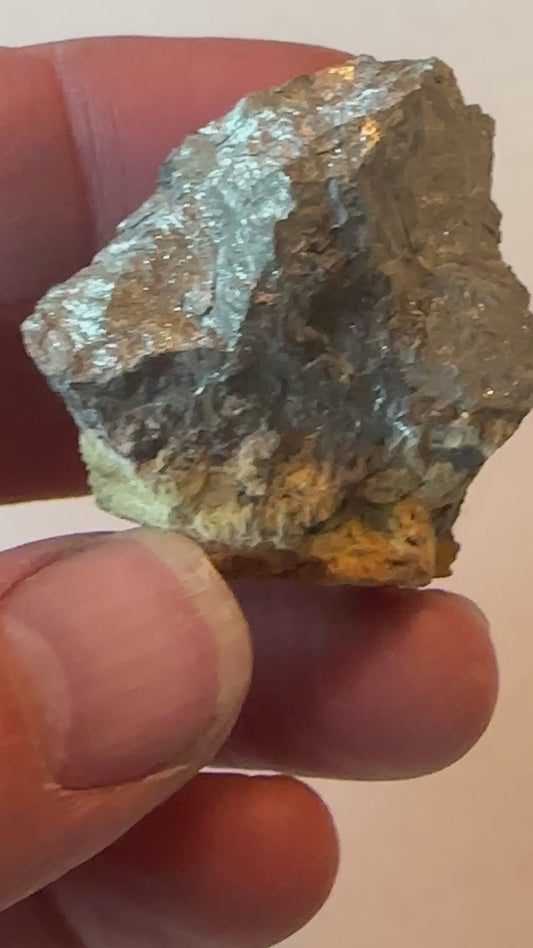 Native Antimony