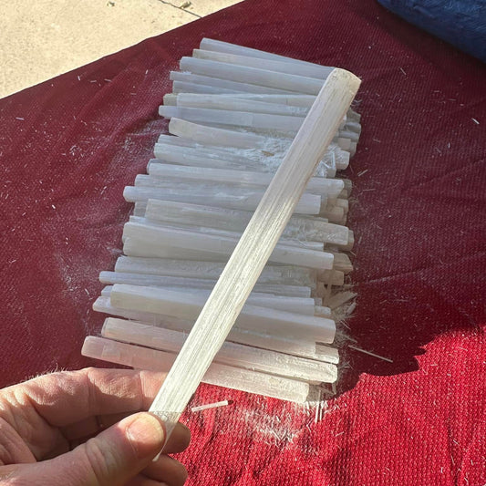 Selenite Wand - 7"